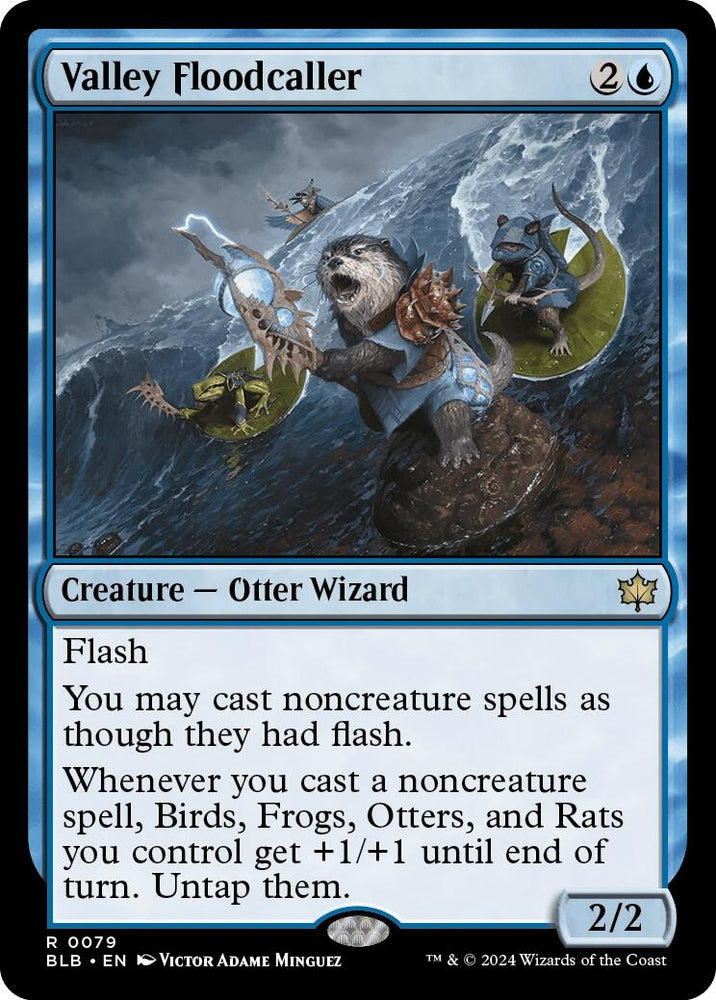 Valley Floodcaller [Bloomburrow]