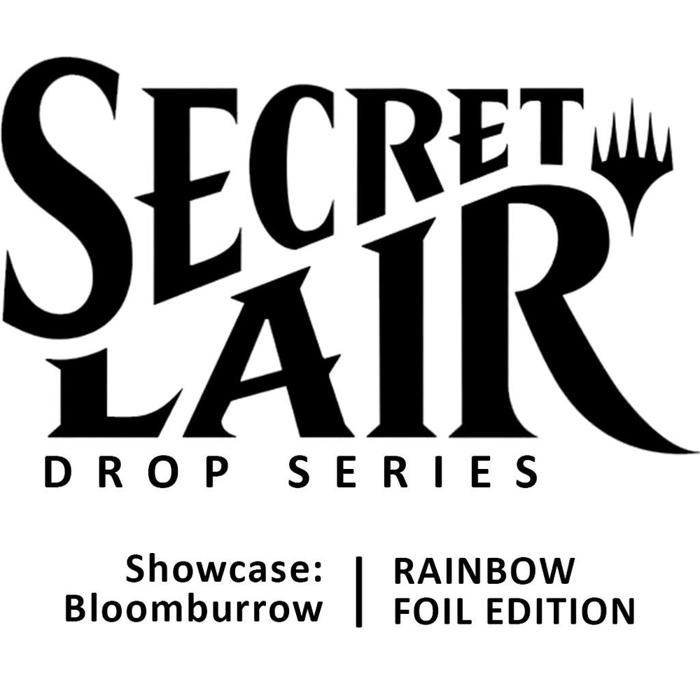 Image for Secret Lair Drop: Showcase: Bloomburrow - Rainbow Foil Edition - Magic: The Gathering