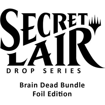 Image for Secret Lair Drop: Inside an Elevator Superdrop: Brain Dead Bundle - Foil Edition - Magic: The Gathering