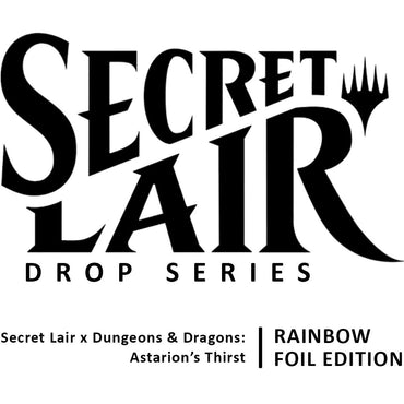 Image for Secret Lair Drop: Secret Lair x Dungeons & Dragons: Astarion's Thirst - Rainbow Foil Edition - Magic: The Gathering
