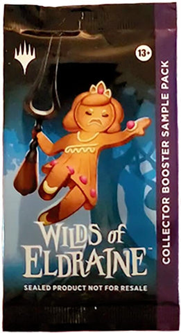 Image for Wilds of Eldraine - Collector Booster Sample Pack - Magic: The Gathering