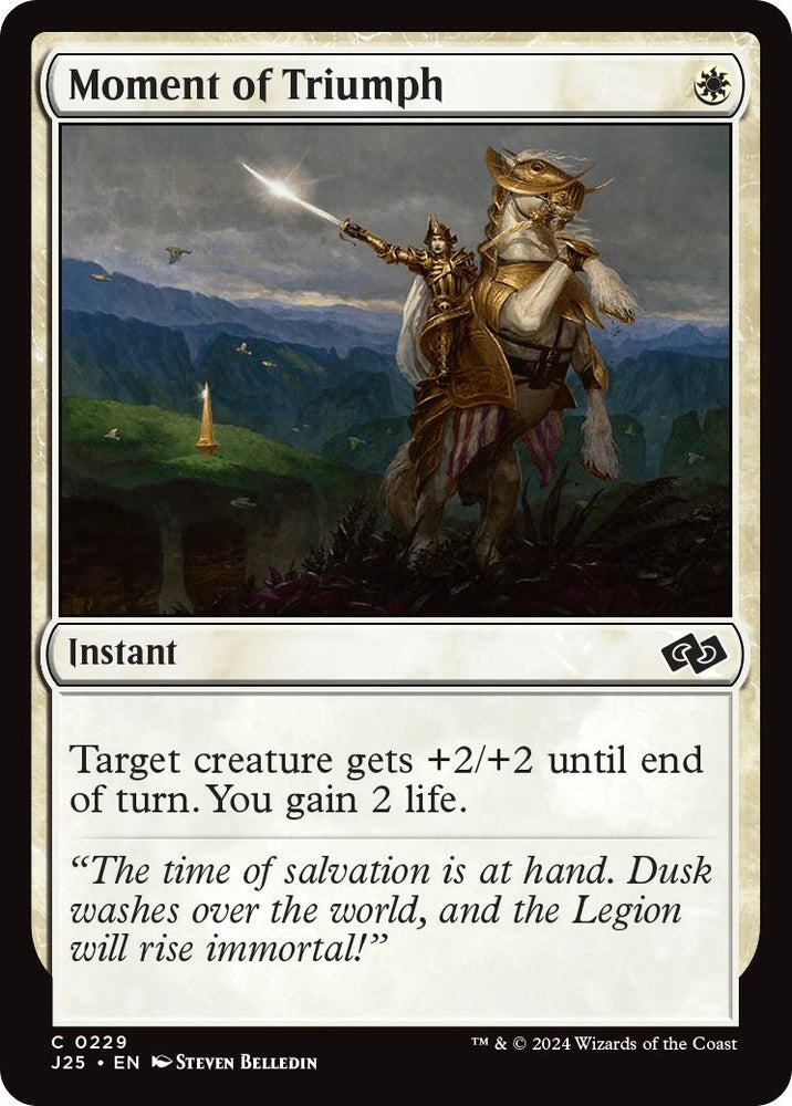 Moment of Triumph [Foundations Jumpstart]