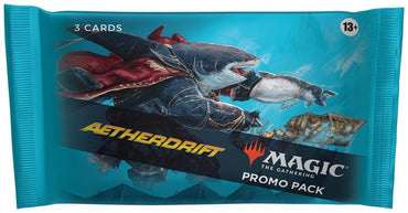 Image for Aetherdrift - Promo Pack - Magic: The Gathering