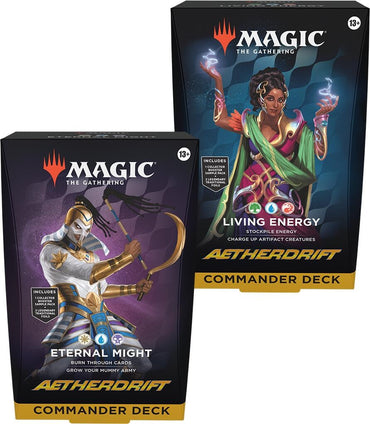 Image for Aetherdrift Commander Decks [Set of 2] - Magic: The Gathering