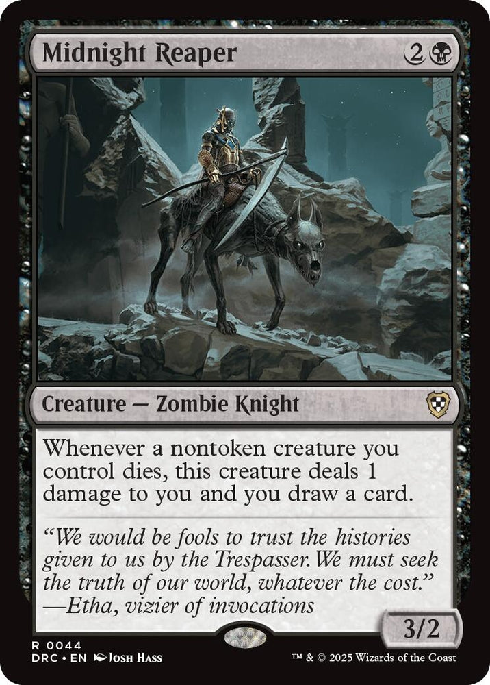 Midnight Reaper [Aetherdrift Commander]