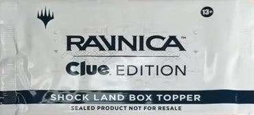 Image for Ravnica: Clue Edition - Shock Land Box Topper - Magic: The Gathering
