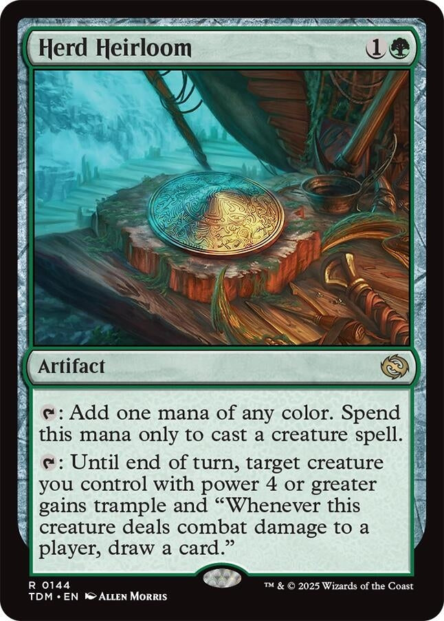 Herd Heirloom [Tarkir: Dragonstorm]