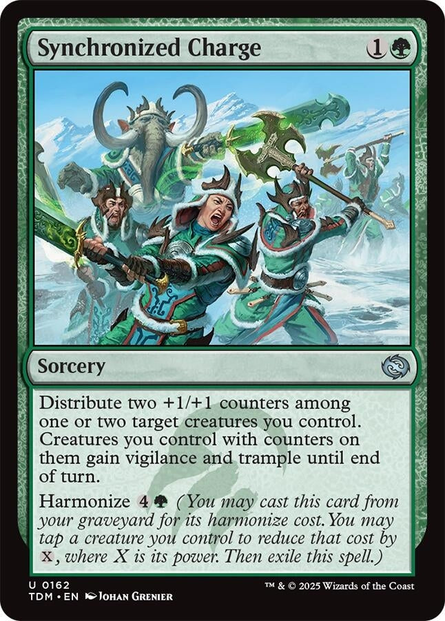 Synchronized Charge [Tarkir: Dragonstorm]
