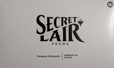 Image for Secret Lair Drop: Secret Lair Promo: Deadeye Navigator - Rainbow Foil Edition - Magic: The Gathering