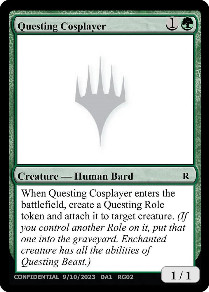 Image for Questing Cosplayer - Magic: The Gathering