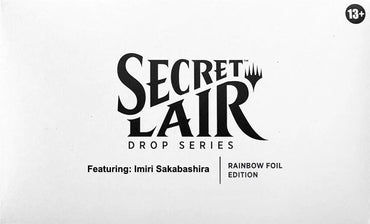 Image for Secret Lair Drop: Summer Superdrop 2025 - Featuring: Imiri Sakabashira (Rainbow Foil Edition) - Magic: The Gathering