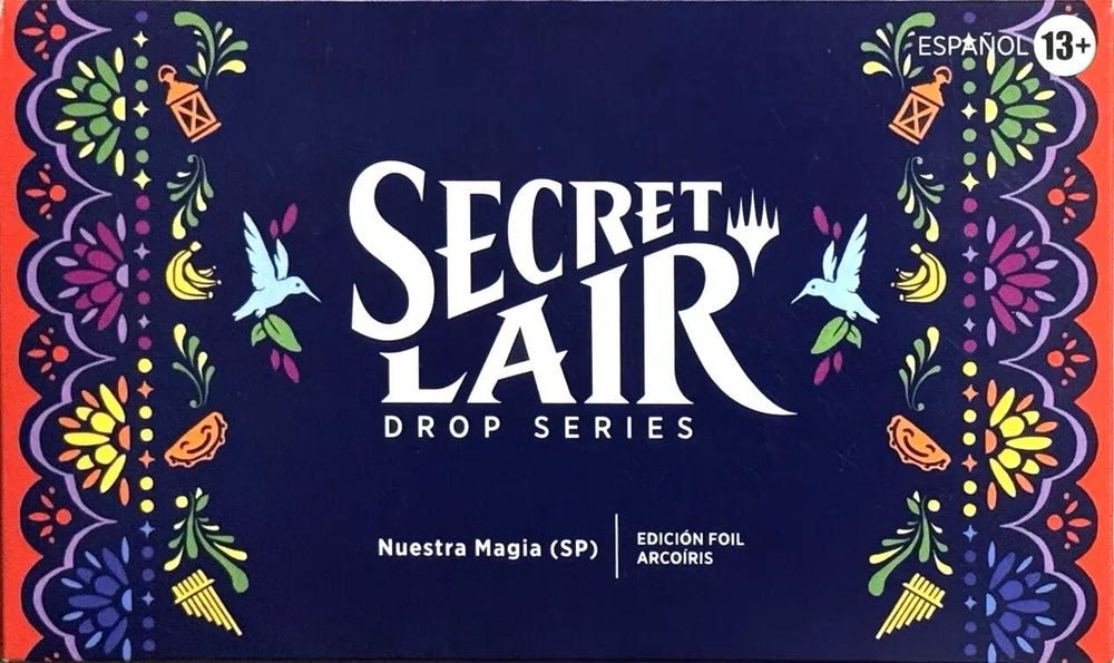 Image for Secret Lair x NALAC Drop: Nuestra Magia (SP Rainbow Foil) - Magic: The Gathering