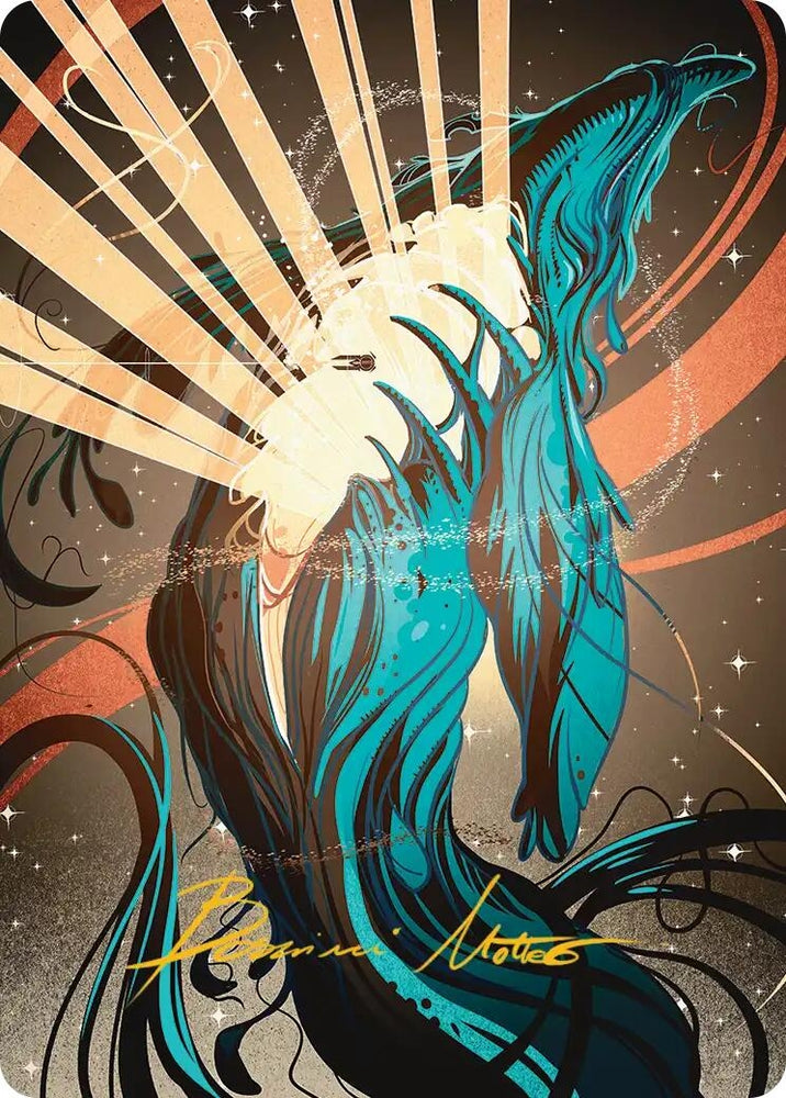 Image for Swarmyard Art Card (Gold-Stamped Signature) (54) (ASEOE) - Magic: The Gathering
