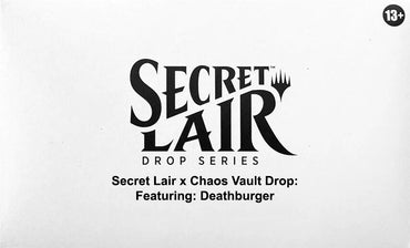 Image for Secret Lair x Chaos Vault Drop: Featuring: Deathburger - Magic: The Gathering