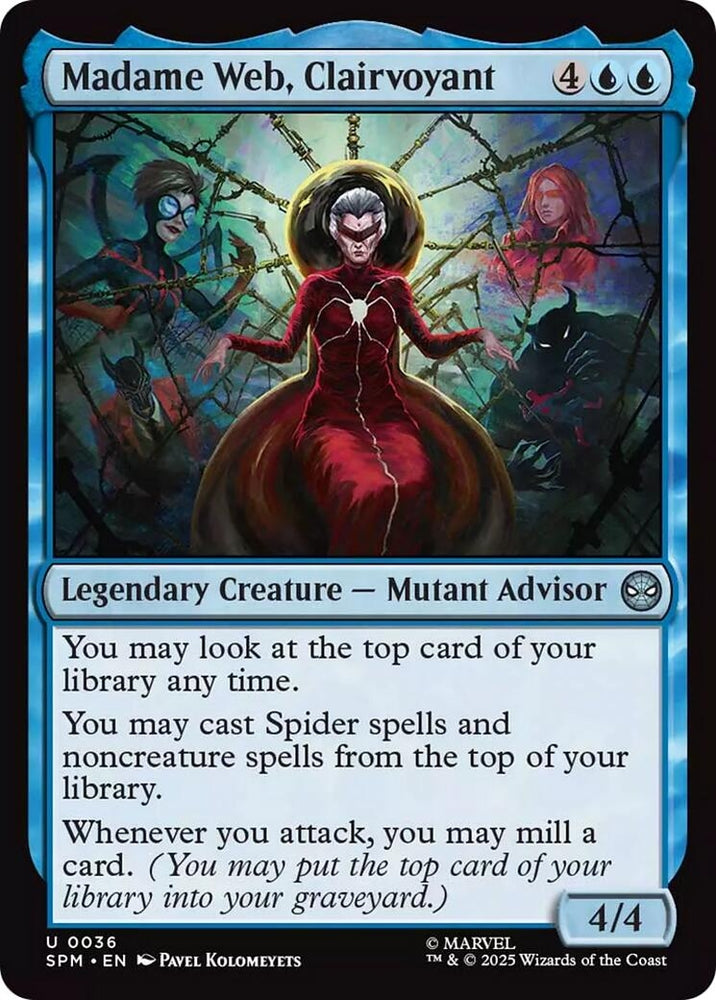 Madame Web, Clairvoyant [Marvel's Spider-Man]