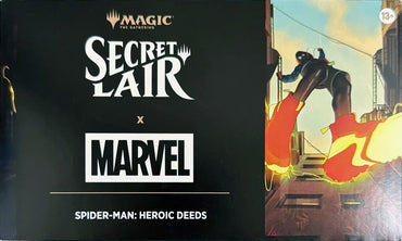 Image for Secret Lair Drop: Secret Lair x Marvel's Spider-Man: Heroic Deeds - Non-Foil Edition - Magic: The Gathering