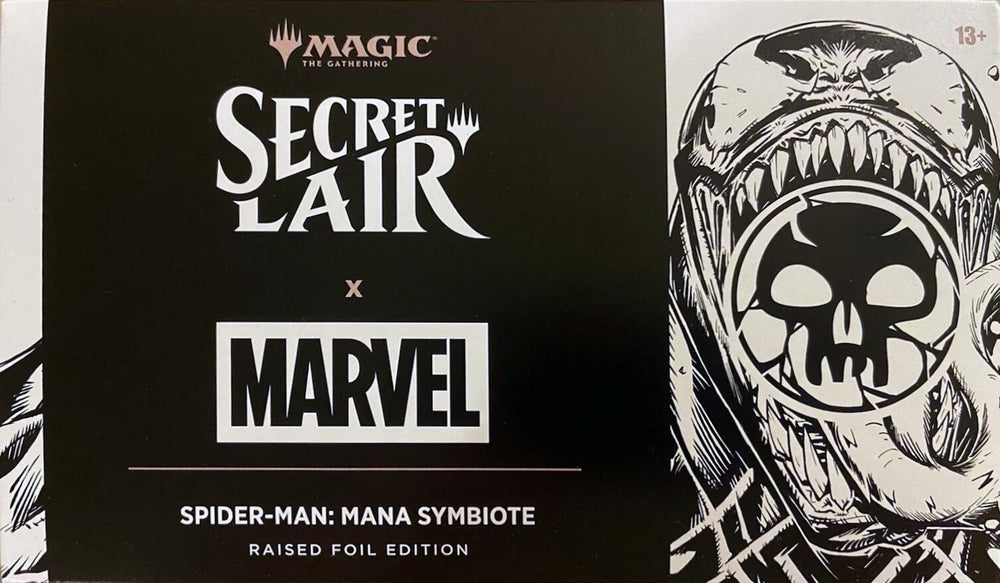 Image for Secret Lair Drop: Secret Lair x Marvel's Spider-Man: Mana Symbiote - Raised Foil Edition - Magic: The Gathering
