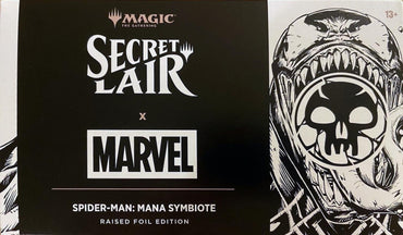 Image for Secret Lair Drop: Secret Lair x Marvel's Spider-Man: Mana Symbiote - Raised Foil Edition - Magic: The Gathering