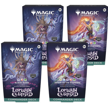 Image for Lorwyn Eclipsed Commander Deck Display - Magic: The Gathering