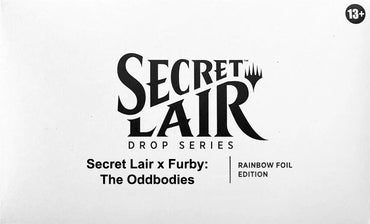 Image for Secret Lair x Furby: The Oddbodies - Rainbow Foil Edition - Magic: The Gathering