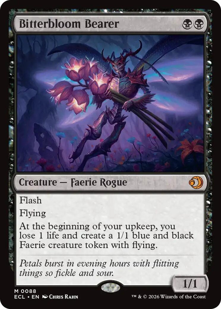 Bitterbloom Bearer [Lorwyn Eclipsed]