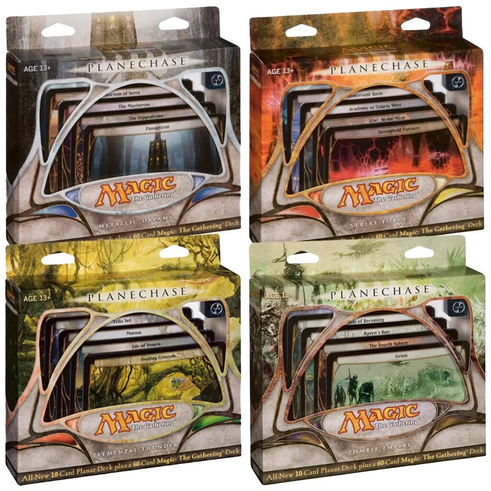 Image for Planechase 2009 - Set of 4 - Magic: The Gathering