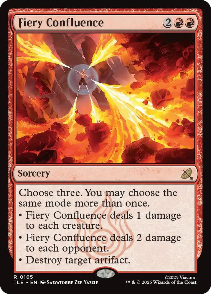 Fiery Confluence [Avatar: The Last Airbender: Eternal-Legal]