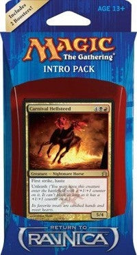 Image for Return to Ravnica - Intro Pack - Rakdos Raid - Magic: The Gathering