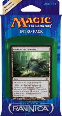 Image for Return to Ravnica - Intro Pack - Selesnya Surge - Magic: The Gathering