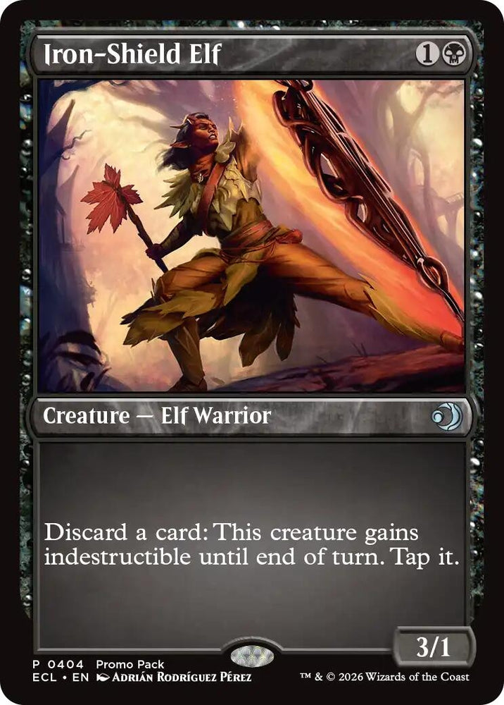 Image for Iron-Shield Elf (404) - Magic: The Gathering
