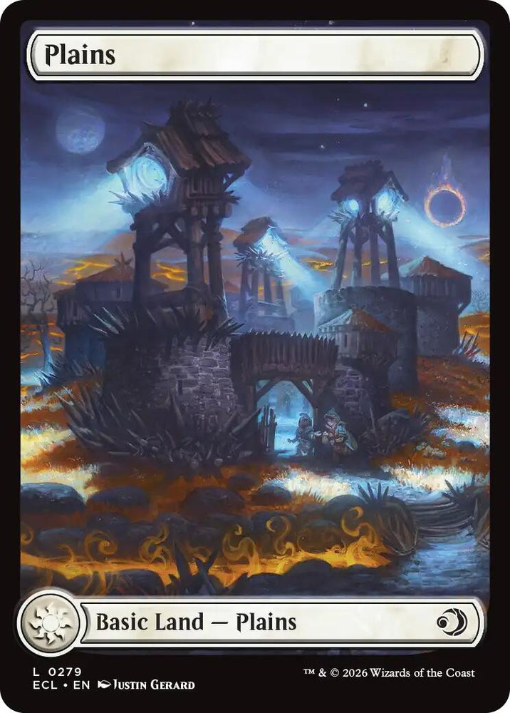 Plains (0279) [Lorwyn Eclipsed]