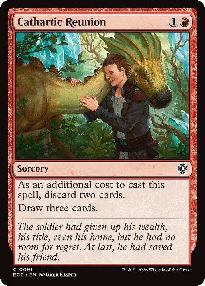 Image for Cathartic Reunion (91) - Magic: The Gathering