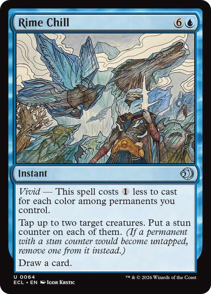 Rime Chill [Lorwyn Eclipsed]