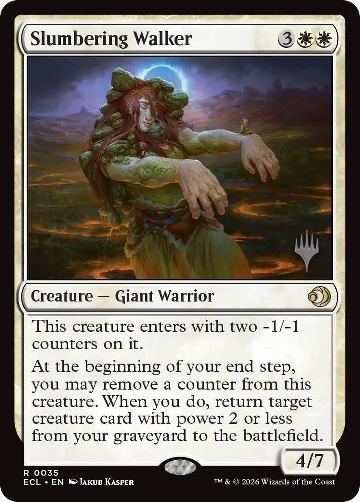 Image for Slumbering Walker (35) - Magic: The Gathering