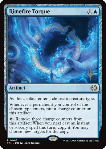 Image for Rimefire Torque (65) - Magic: The Gathering