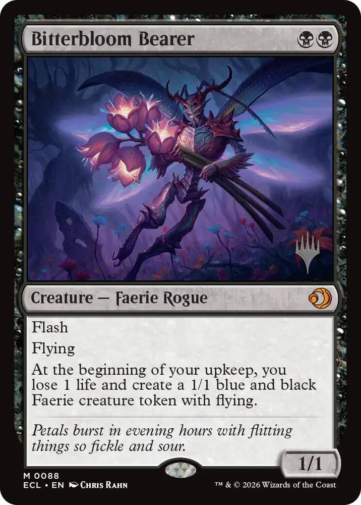 Image for Bitterbloom Bearer (88) - Magic: The Gathering