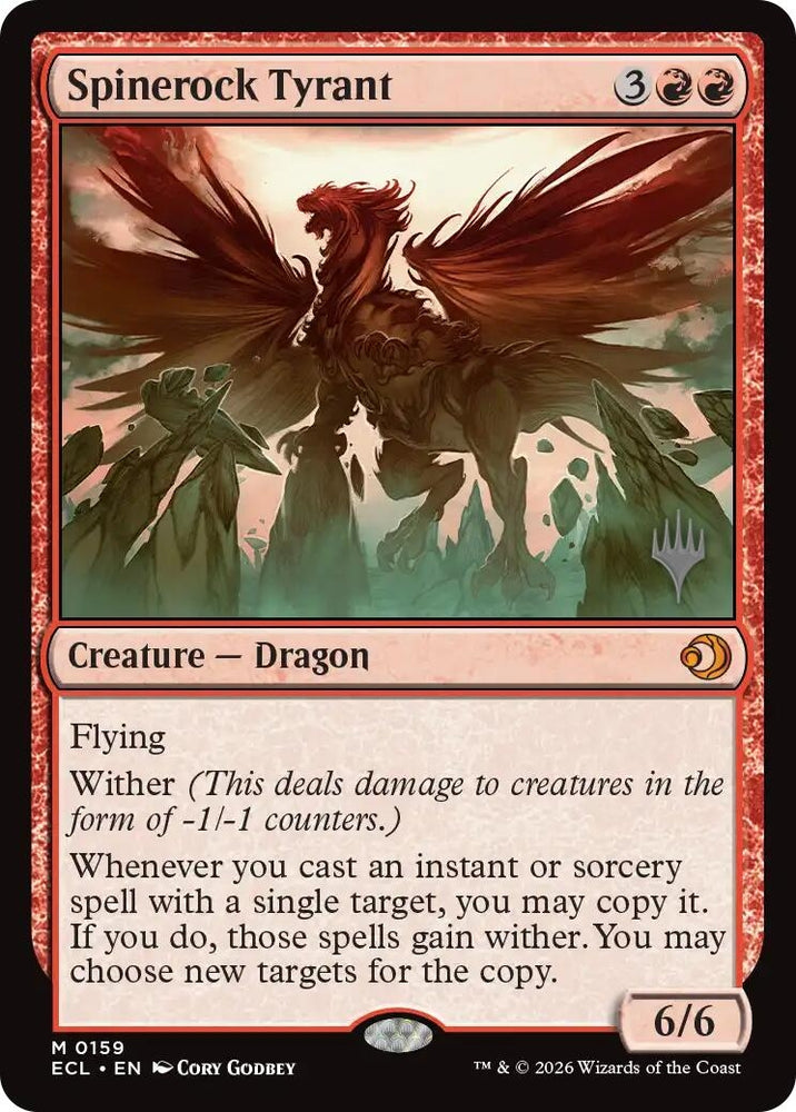 Image for Spinerock Tyrant (159) - Magic: The Gathering