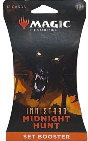 Image for Innistrad: Midnight Hunt - Sleeved Set Booster Pack - Magic: The Gathering