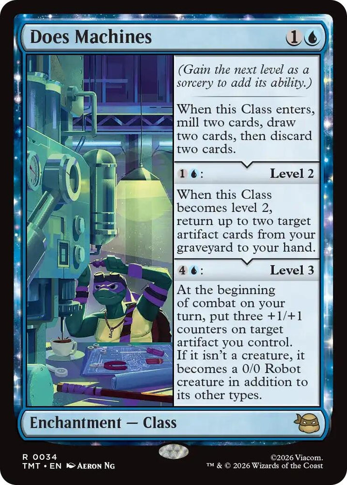 Image for Does Machine (34) - Magic: The Gathering