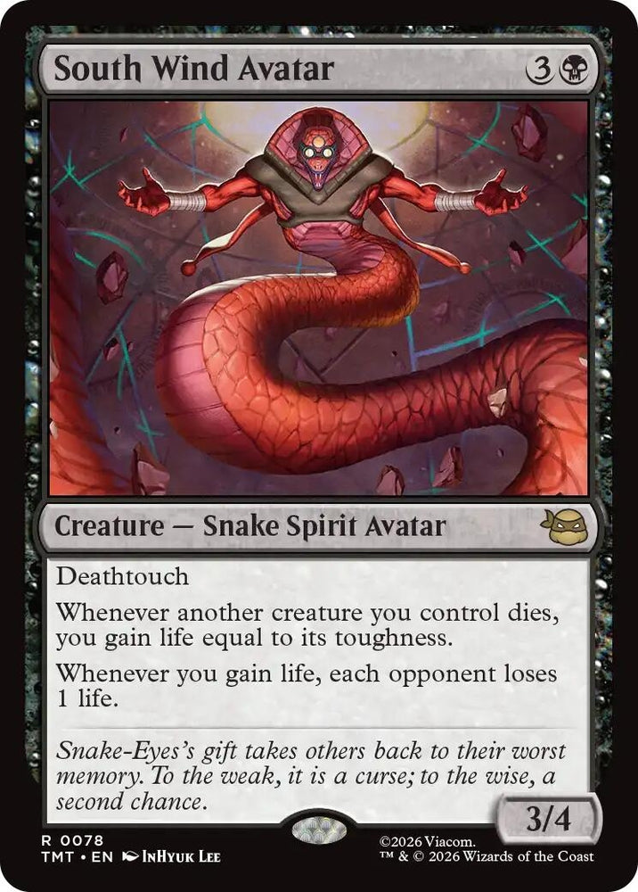 Image for South Wind Avatar (78) - Magic: The Gathering