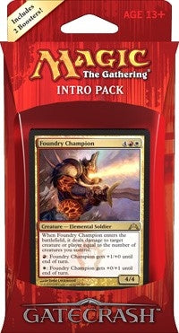 Image for Gatecrash - Intro Pack - Boros Battalion - Magic: The Gathering