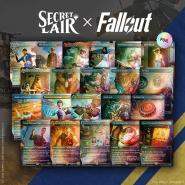 Image for Secret Lair x Fallout: Rad Superdrop: The Atomic-Grade Foil Bundle - Magic: The Gathering