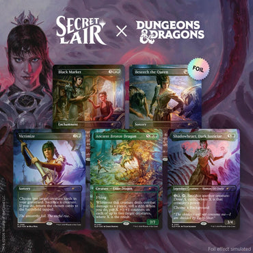 Image for Secret Lair Drop: Secret Lair x Dungeons & Dragons: Shadowheart’s Devotion - Foil Edition - Magic: The Gathering