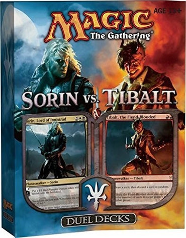 Image for Duel Decks: Sorin vs. Tibalt - Box Set - Magic: The Gathering