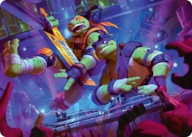 Image for Mikey & Don, Party Planners Art Card (15) (ASTMT) - Magic: The Gathering