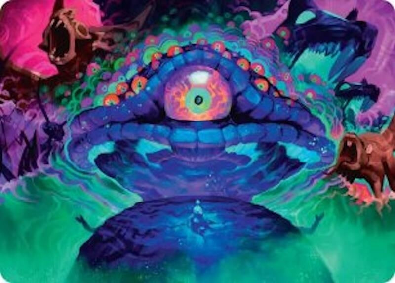 Image for Humongous Fungus Art Card (45) (ASTMT) - Magic: The Gathering