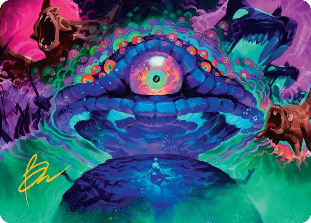 Image for Humongous Fungus Art Card (Gold-Stamped Signature) (45) (ASTMT) - Magic: The Gathering