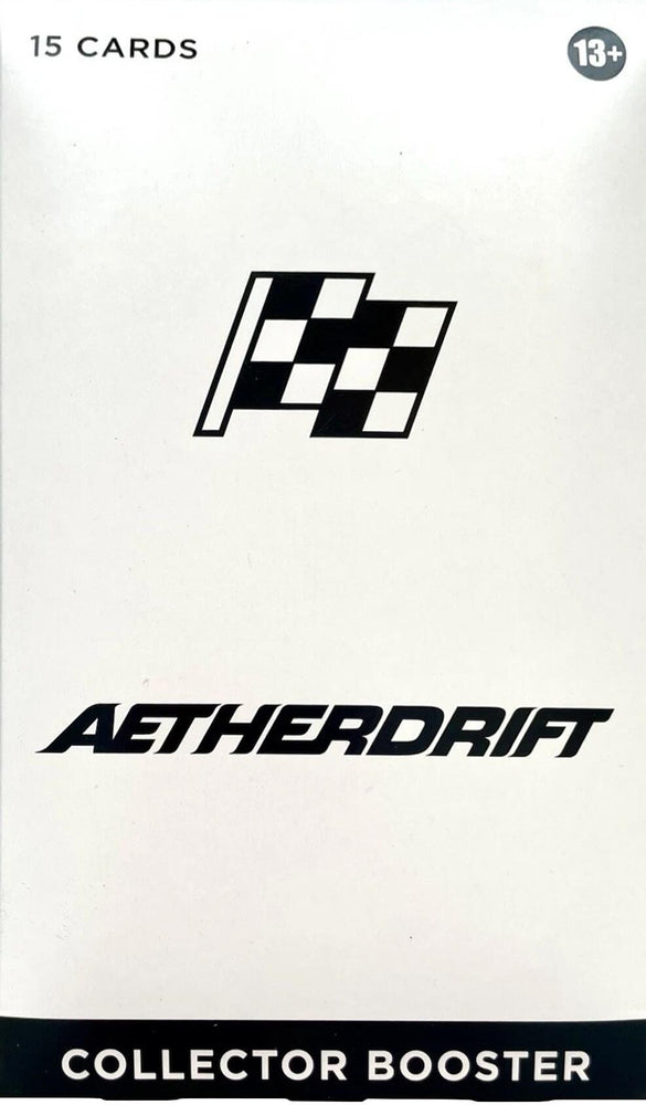 Image for Aetherdrift - Collector Booster Pack (Minimal Packaging) - Magic: The Gathering