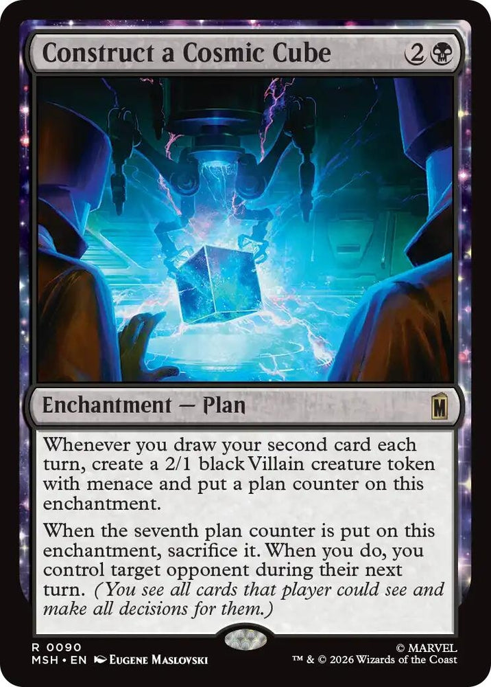 Image for Construct a Cosmic Cube (90) (MSH) - Magic: The Gathering