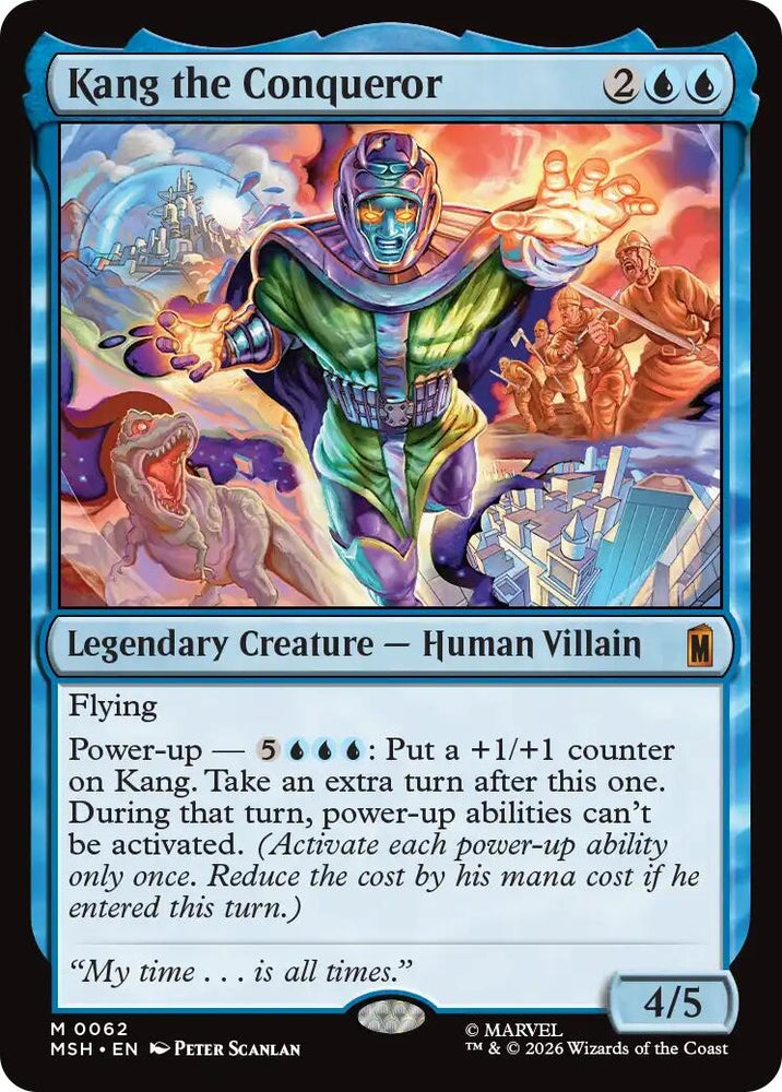 Image for Kang the Conqueror (62) (MSH) - Magic: The Gathering